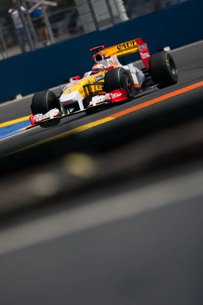 Formula 1 European Grand Prix  Qualifying session — Stock Photo, Image