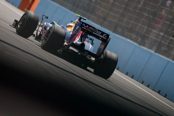 Formel-1-Qualifikation zum Großen Preis von Europa — Stockfoto