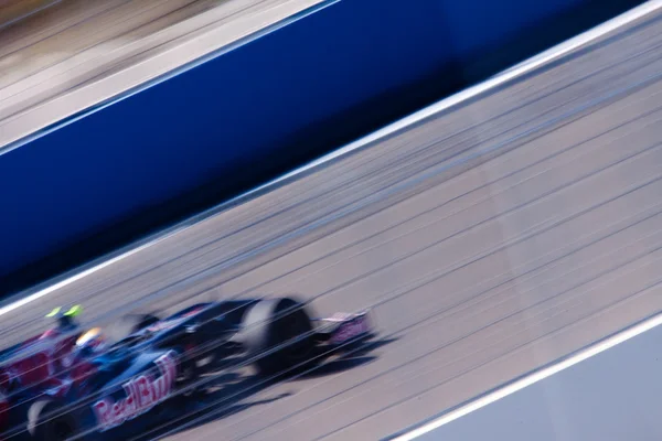 Grande Prémio Europeu de Fórmula 1 Sessão de qualificação — Fotografia de Stock