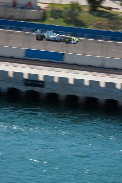 Grande Prémio Europeu de Fórmula 1 Sessão de qualificação — Fotografia de Stock