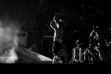 Ricardo Costa futbol parti tanıtımı sırasında