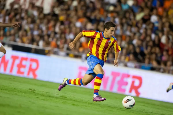 Juan Bernat under fotboll Party Presentation match — Stockfoto