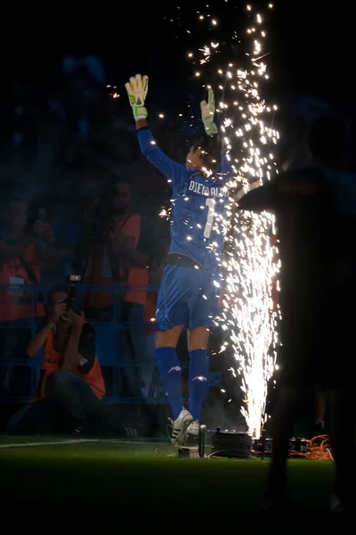 Diego Alves during the Football Party Presentation — Stock Photo, Image