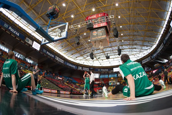 Kazan spelers — Stockfoto