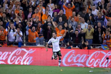 Juan Manuel Mata gol kutluyor