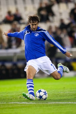 Raul Gonzalez Isınma