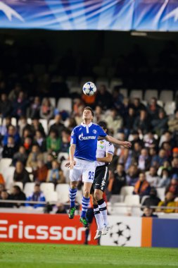 Oyun sırasında Klaas-Jan Huntelaar