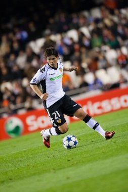 Hiç bir top ile Maximiliano Banega