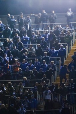 Oyun sırasında hayranları