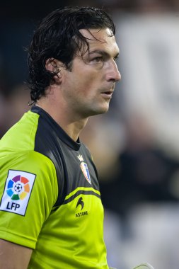 Oyun sırasında kaleci Ricardo