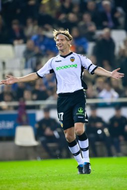 Marius Stankevicius kutlamak bir gol puanlama