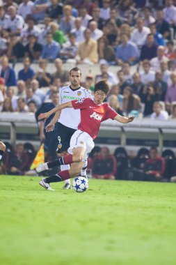 Ji-Sung Park topuyla