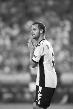 Roberto Soldado oyun sırasında