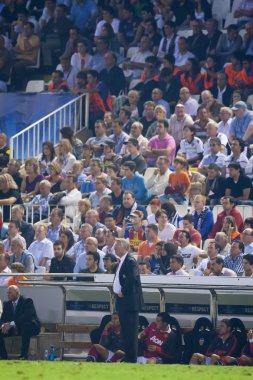 Alex Ferguson oyun sırasında