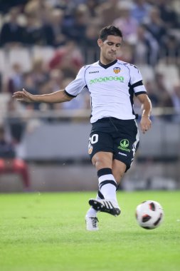 Ricardo Costa eylem oyun sırasında