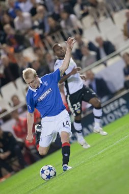 Steven Naismith eylem