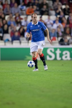 Steven Whittaker oyun sırasında