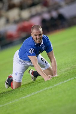 Kenny Miller during the game