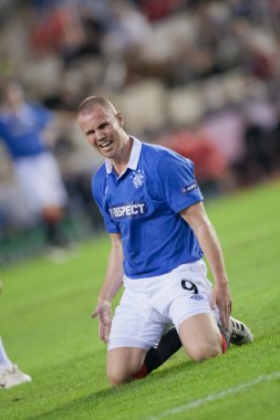 Oyun sırasında Kenny Miller