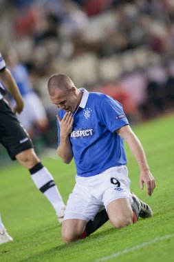 Kenny Miller during the game