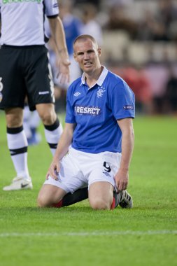 Oyun sırasında Kenny Miller