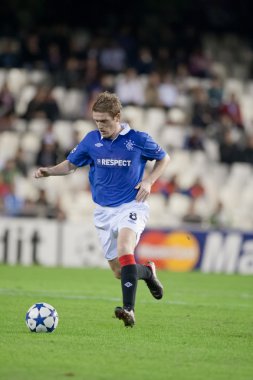 Steven Davis oyun sırasında