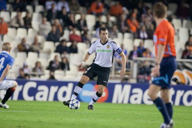 Oyun sırasında David Navarro