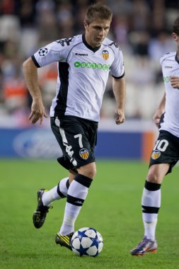 Joaquin oyun sırasında