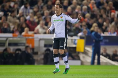 Roberto Soldado oyun sırasında