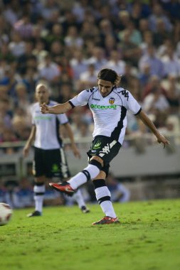 Mehmet Topal oyun sırasında