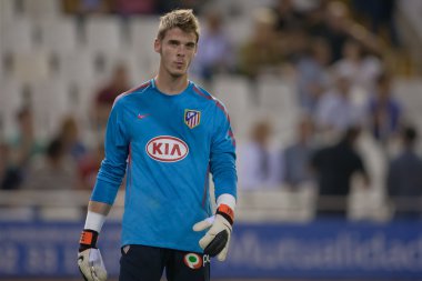 David De Gea oyun sırasında