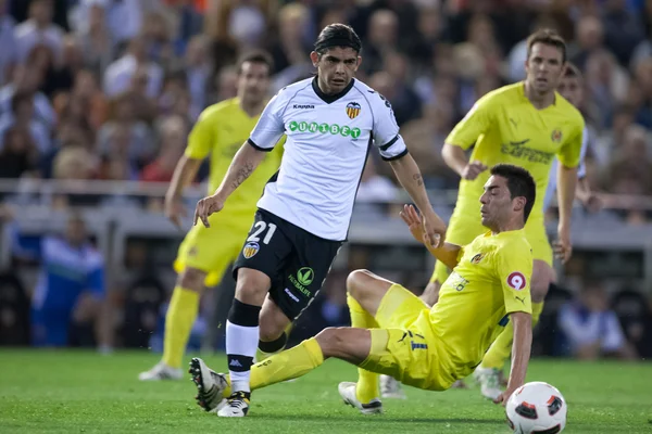 Sempre Maximiliano Banega em ação — Fotografia de Stock