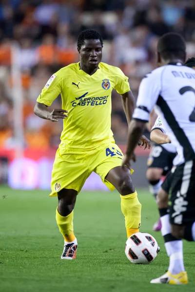 Wakaso Mubarak in action — Stock Photo, Image