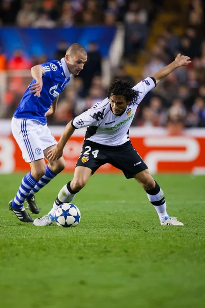 Facundo Alberto Costa in action — Stock Photo, Image