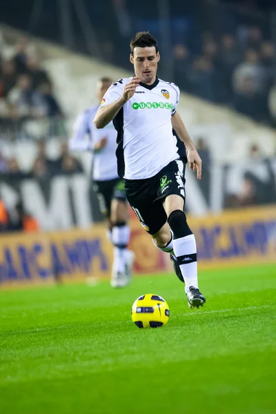 Aritz Aduriz with a ball — Stock Photo, Image