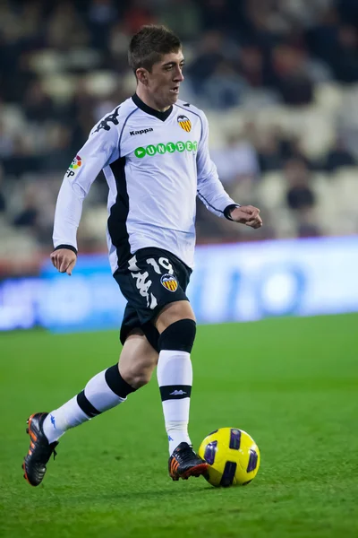 Pablo Hernandez with a ball — Stock Photo, Image