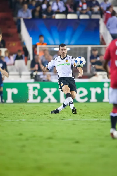 David Navarro during the game — Stock Photo, Image