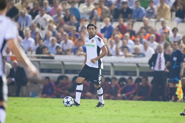 Alejandro Domínguez con una pelota — Foto de Stock