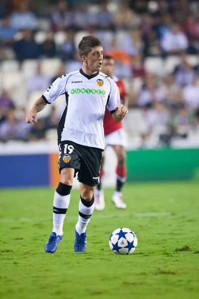 Pablo during the game — Stock Photo, Image