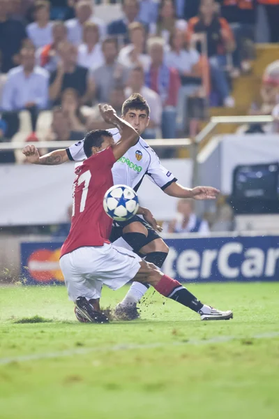 Nani e Pablo durante il gioco — Foto Stock