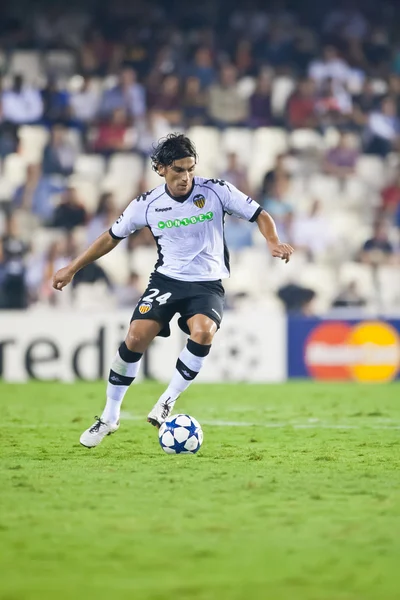 Facundo Alberto Costa em ação — Fotografia de Stock