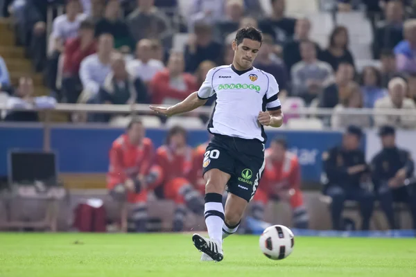 Ricardo Costa en acción durante el juego — Foto de Stock