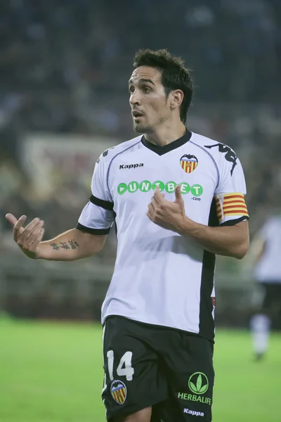 Vicente  during the match — Stock Photo, Image