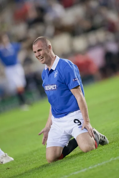 Kenny Miller during the game — Stock Photo, Image