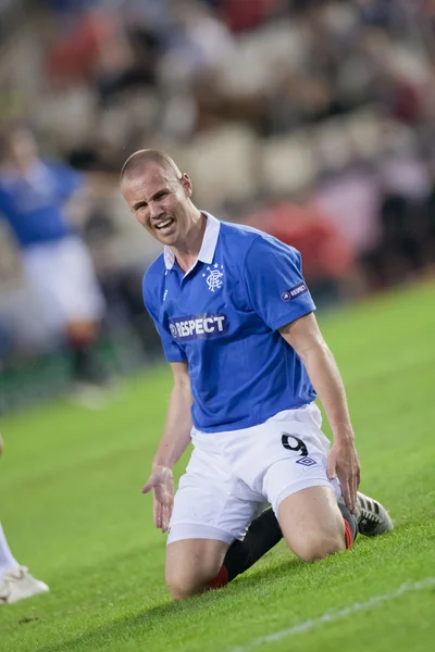 Kenny Miller during the game — Stock Photo, Image
