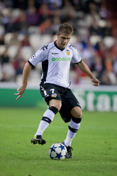 Joaquin durante o jogo — Fotografia de Stock