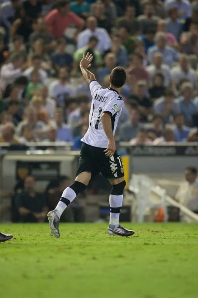 Aritz Aduriz during the game — Stock Photo, Image