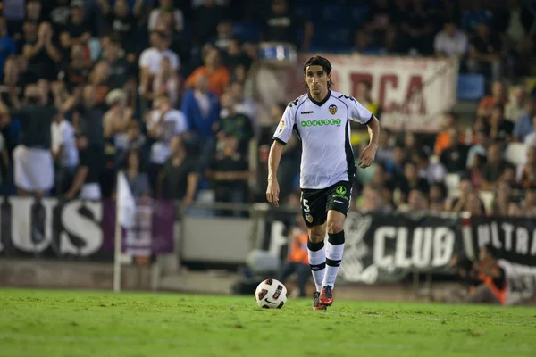 Mehmet Topal durante el juego — Foto de Stock