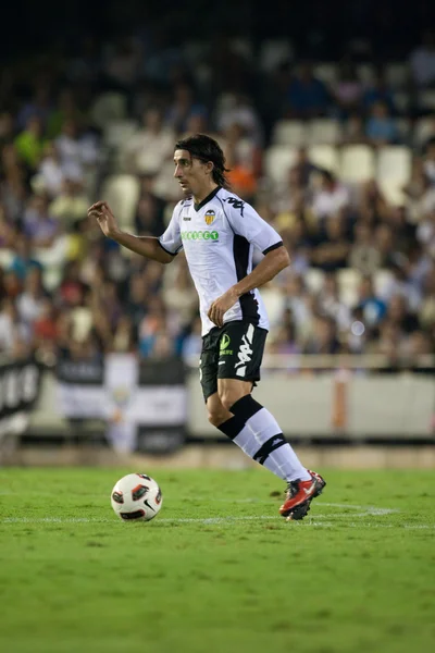 Mehmet Topal durante o jogo — Fotografia de Stock