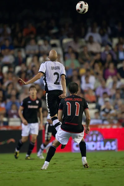 Bruno (L) a Igor Gabilondo (R) v akci — Stock fotografie